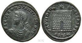 CONSTANTIUS II (Caesar, 324-337). Follis. Siscia
