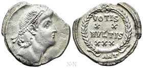CONSTANTIUS II (337-361). Siliqua. Antioch