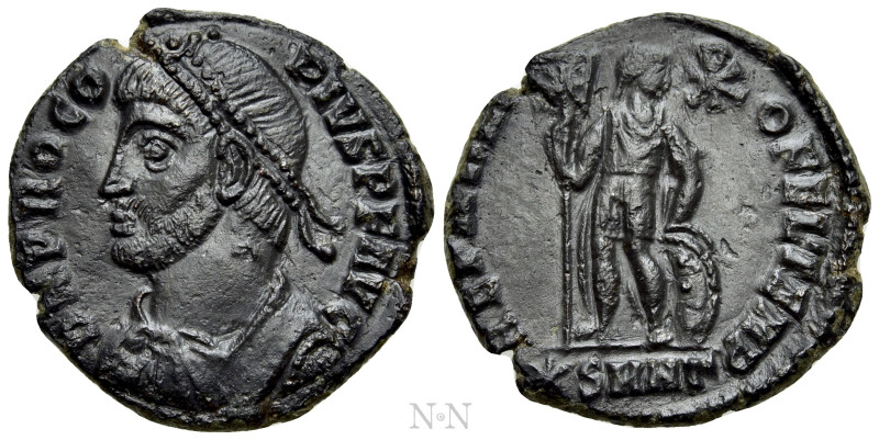 PROCOPIUS (Usurper, 365-366). Ae. Heraclea. 

Obv: D N PROCOPIVS P F AVG. 
Di...