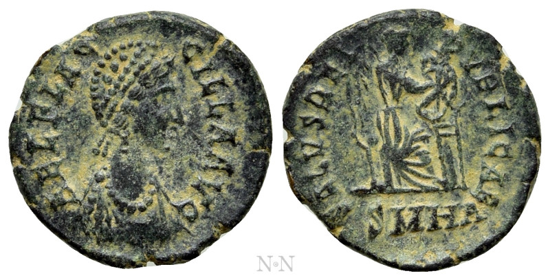 AELIA FLACCILLA (Augusta, 379-386/8). Ae. Heraclea. 

Obv: AEL FLACCILLA AVG. ...