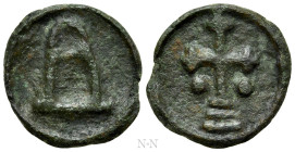 BASIL I THE MACEDONIAN (867-886). Ae. Cherson