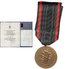 [STEFAN BORUC] Medal Niepodległości + Dyplom