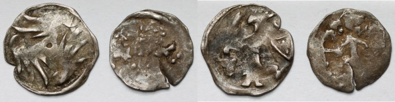 Austria (?) zestaw monet srebrnych (2szt) Srebro, średnica ~14,5 mm, waga 0,42 i...