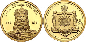 Germany - FRG Gold Medal "Charles the Great" 2005 (ND)