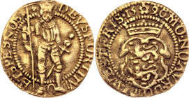 Netherlands West Friesland 1 Ducat 1590