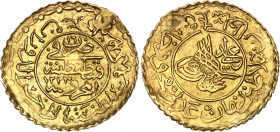 Ottoman Empire 1/2 New Adli Altin 1826 AH 1223//19