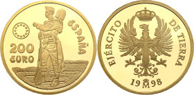 Spain 200 Euro 1998 M