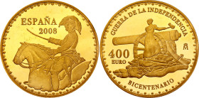 Spain 400 Euro 2008 M