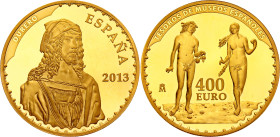 Spain 400 Euro 2013 M