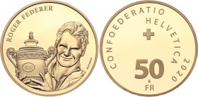 Switzerland 50 Francs 2020 B
