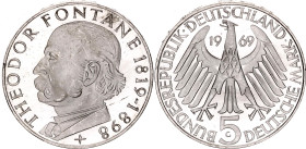 Germany - FRG 5 Deutsche Mark 1969 G