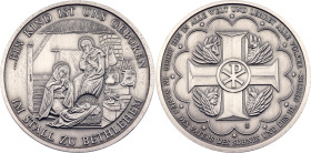 Germany - FRG Brass Medal "The Nativity of Christ" 1996 (ND)