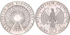 Germany - FRG 10 Euro 2004 G
