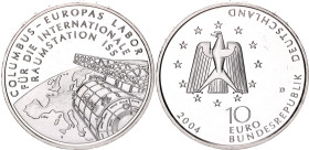 Germany - FRG 10 Euro 2004 D
