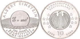 Germany - FRG 10 Euro 2005 J