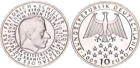 Germany - FRG 10 Euro 2005 G