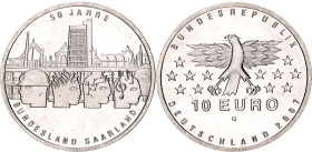 Germany - FRG 10 Euro 2007 G