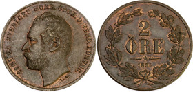 Sweden 2 Ore 1864