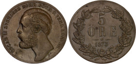 Sweden 5 Ore 1873