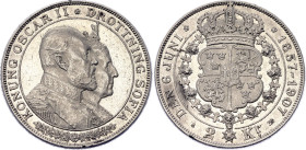 Sweden 2 Kronor 1907