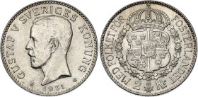 Sweden 2 Kronor 1931 G