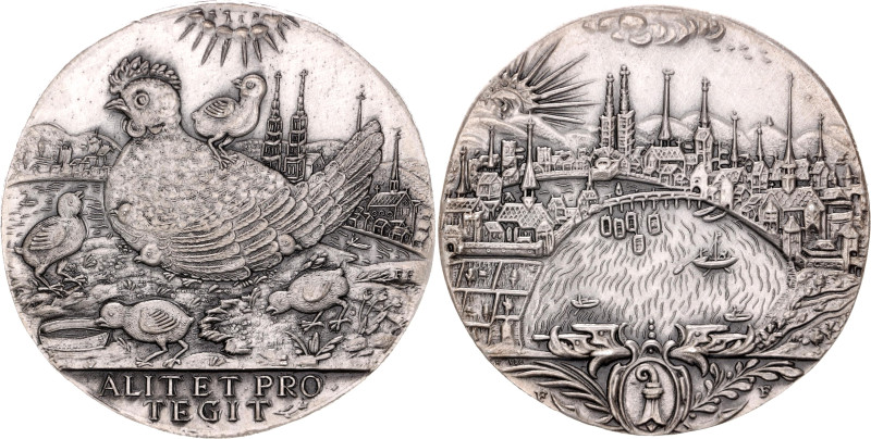 Switzerland Basel 1 "Hen" Taler 1629 - 1653 (ND) Collectors Copy

Schwartz-116...