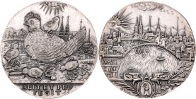 Switzerland Basel 1 "Hen" Taler 1629 - 1653 (ND) Collectors Copy