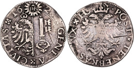 Switzerland Geneva 1 Taler 1625 HC