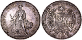 Switzerland 5 Francs 1885