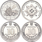 Ukraine 2 x 10 Hryven 2023