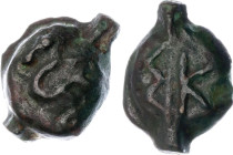 Ancient Greece Kings of Skythia Dihalk 470 - 460 BC Skyles