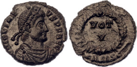 Roman Empire AE Follis 363 - 364 AD Siscia