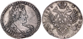 Russia 1 Rouble 1733