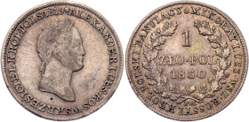 Russia - Poland 1 Zloty 1830 FH