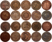 Russia 10 x 3 Kopeks 1898 - 1913