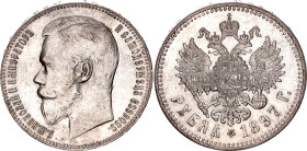 Russia 1 Rouble 1897 **