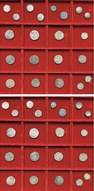 VENEZIA - XII/XIV SECOLO. Lotto di 21 monete.

Monetazione mista dal XII al XI...