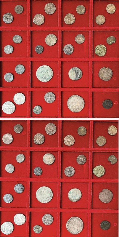 BOLOGNA - XII/XVI SECOLO. Lotto di 27 monete.

Monetazione mista dal XII al XV...