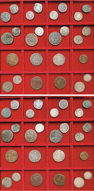 BOLOGNA - XVII/XVIII SECOLO. Lotto di 26 monete.

Monetazione mista dal XVII a...
