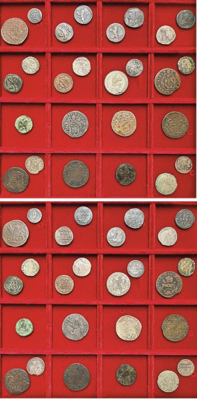 BOLOGNA - XVII/XVIII SECOLO. Lotto di 26 monete.

Monetazione mista dal XVII a...