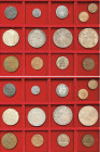 BOLOGNA XVIII/XIX SECOLO. Lotto di tredici monete.