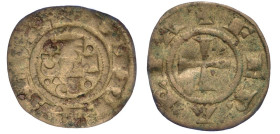 FERRARA. REPUBBLICA, A NOME DI FEDERICO, 1200-1344., Mezzo denaro.
