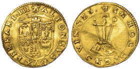 FERRARA. ALFONSO I D'ESTE, 1505-1534., Scudo d'oro.
