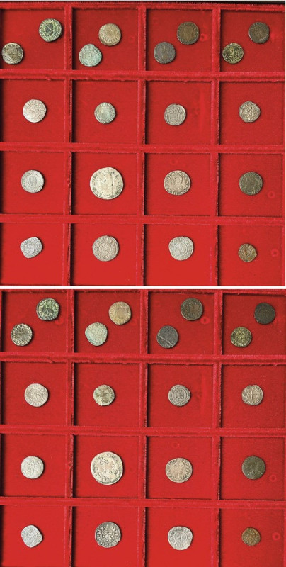 FERRARA - ESTE. Lotto di venti monete.

Monetazione mista dal XIV al XVI secol...