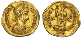 RAVENNA. ONORIO, 393-423., Solido.