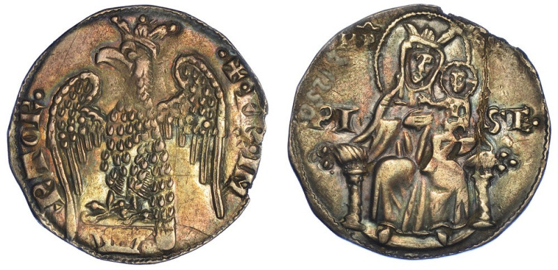 PISA. REPUBBLICA, A NOME DI DI FEDERICO I, 1155-1312., Grosso da 2 soldi.

Aqu...