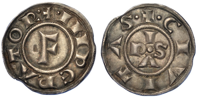 PISA. REPUBBLICA, A NOME DI FEDERICO I, 1155-1312., Grosso, anni 1194-1216.

G...