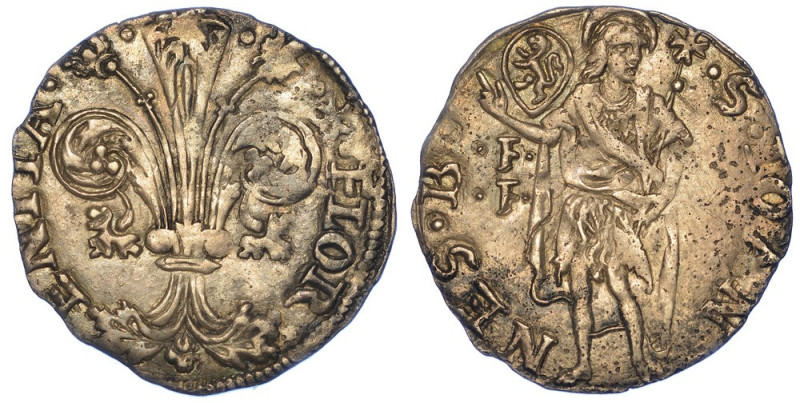FIRENZE. REPUBBLICA, 1189-1532., Grosso da 7 soldi, II semestre del 1506.

Gig...