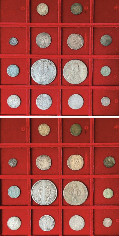 FIRENZE - MEDICI. Lotto di quattordici monete.

Monetazione mista dal XVI al X...