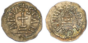 BENEVENTO. ADELCHI (PRINCIPE), 853-878., Denaro.